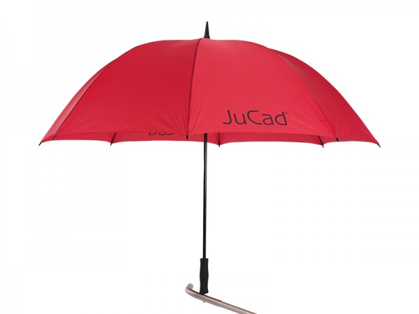 JuCad golf umbrella red