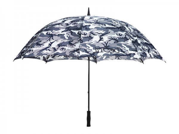 JuCad golf umbrella camouflage-grey