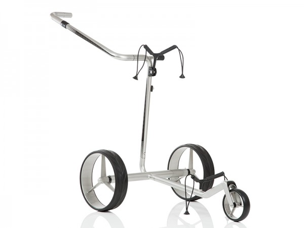 JuCad Carbon Travel 1.0, silver-black