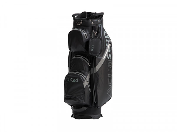 JuCad Bag Aquastop Plus black-titanium