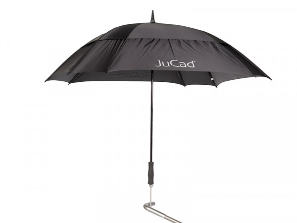 Parapluie télescopique JuCad Windproof, noir
