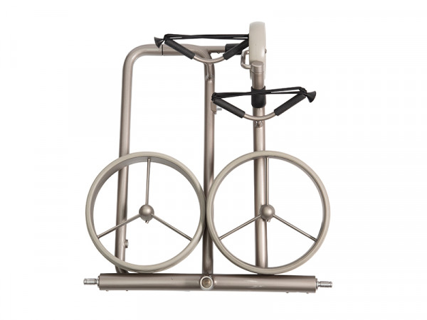 JuStar Silver Démontable en 2 parties, dimensions : 65x60x15 cm