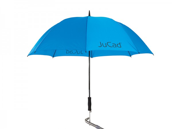 JuCad golf umbrella telescopic blue