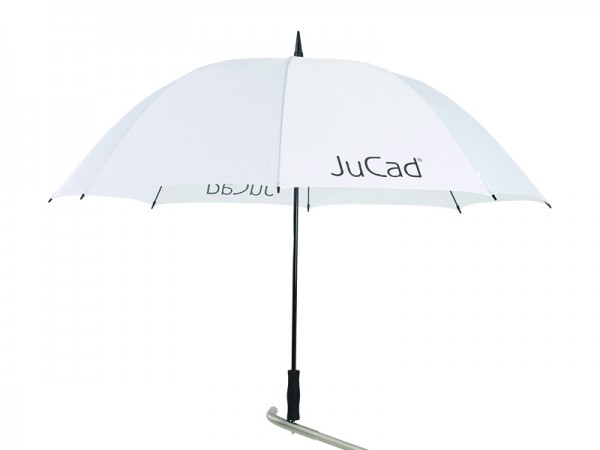 JuCad Golfschirm mit Stift weiß