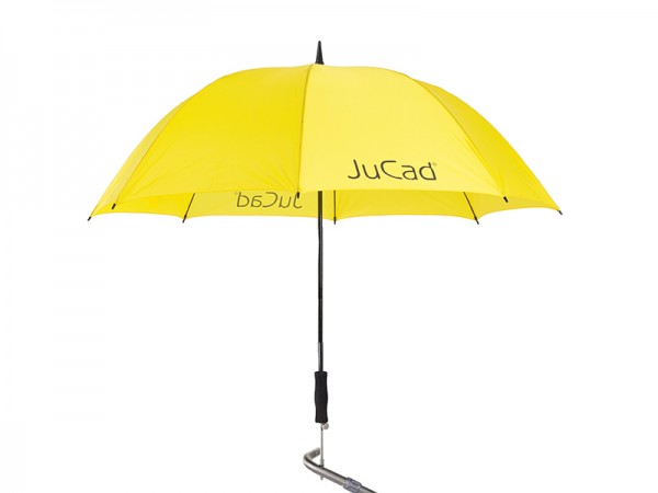 Parapluie de golf JuCad télescopique, jaune