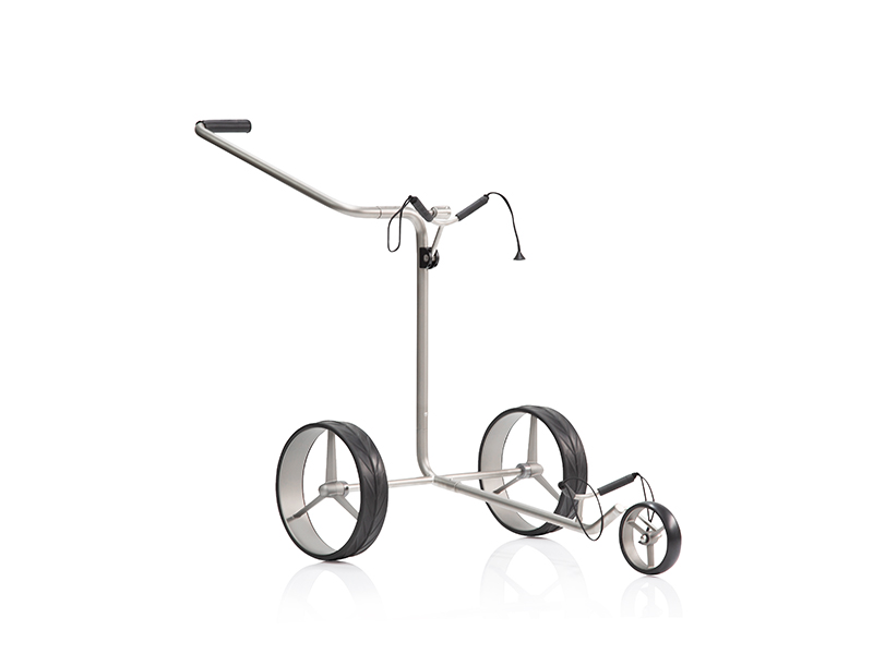 Chariot manuel 3 roues JuCad Acier Inoxydable - Chariots