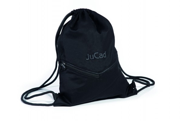 Sac de sport JuCad, noir