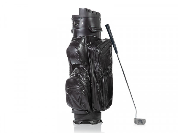 JuCad Bag Manager Dry schwarz + Putter