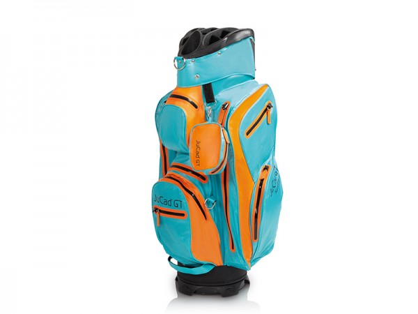 JuCad Bag Aquastop orange-blau, GT-Design