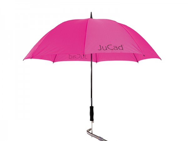 JuCad Teleskopschirm mit Stift pink