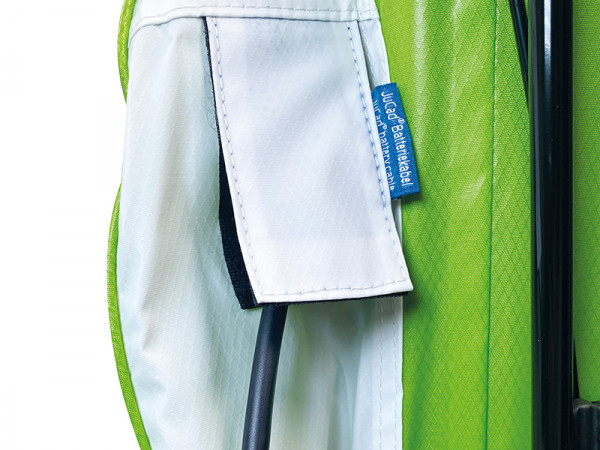 Beispiel Auslass Powerpack-Kabel