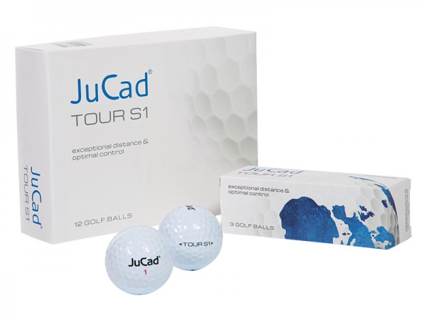 Balle de golf JuCad Tour S1