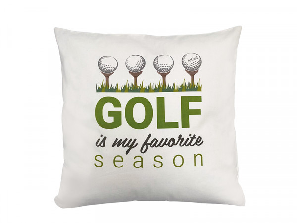 Coussin JuCad « Golf Season »