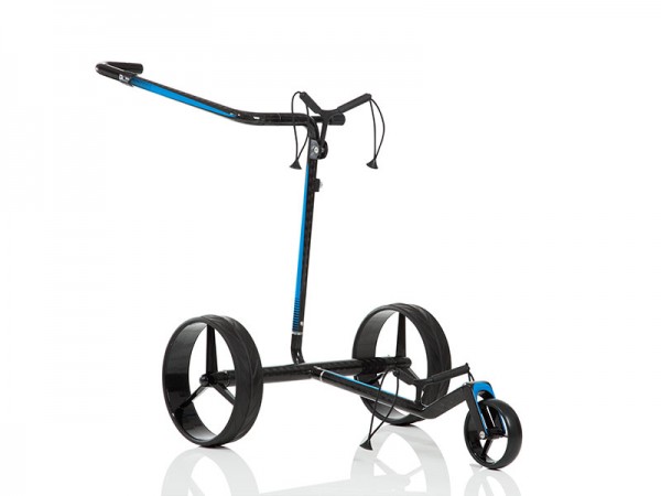 JuCad Carbon Travel 2.0 schwarz-blau
