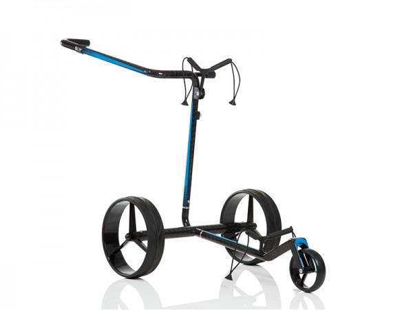 JuCad Carbon Travel 1.0, noir-bleu