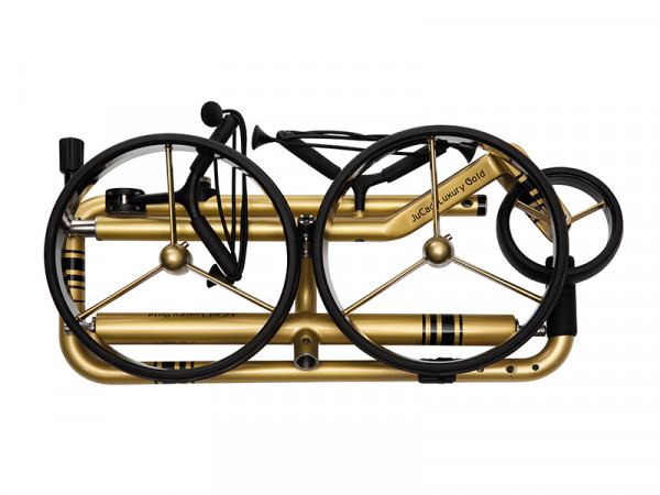 JuCad Carbon Travel Luxury-Gold 2.0