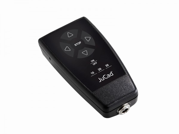 Sie erhalten das Modell JuCad Phantom Titan eX 2.0 inkl. Fernsteuerung.