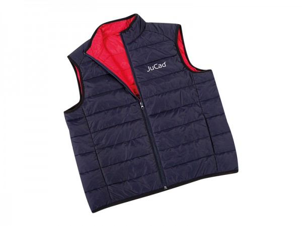 JuCad quilted waistcoat