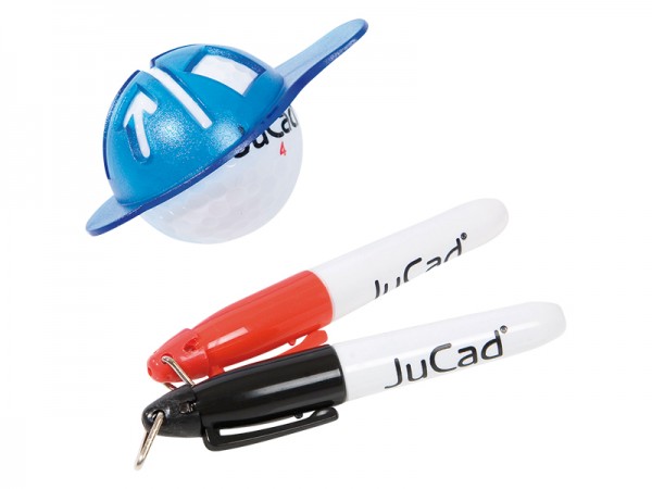 JuCad ball marker set