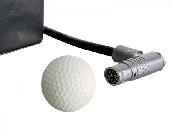 JuCad protective ball for Powerpack connectors for round plugs