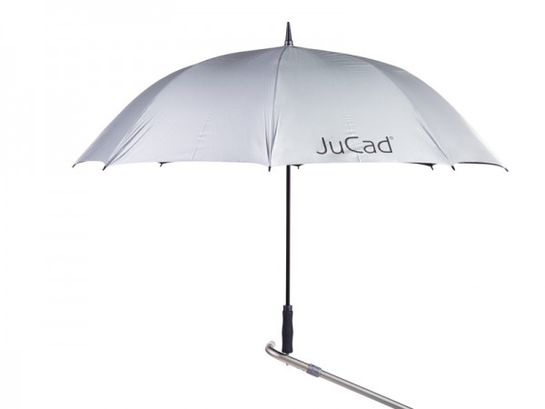 JuCad Schirm Automatik silber
