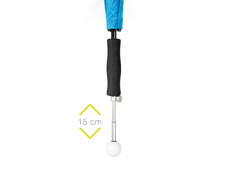 Parapluie De Golf Jucad Noir – Neuf Sous Emballage, Grande Taille Pour Tous Usages