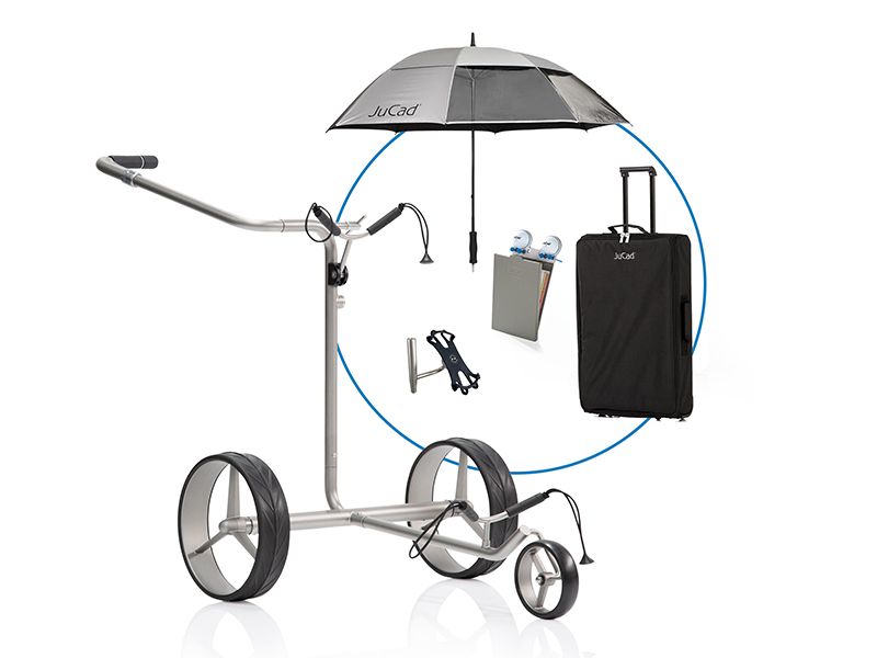 JuCad golf trolleys - The Original